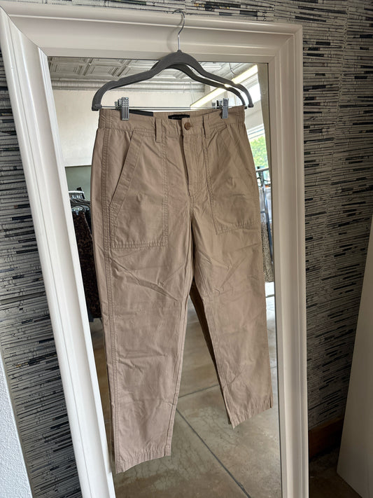 Banana Republic Size 4 Tan Pants