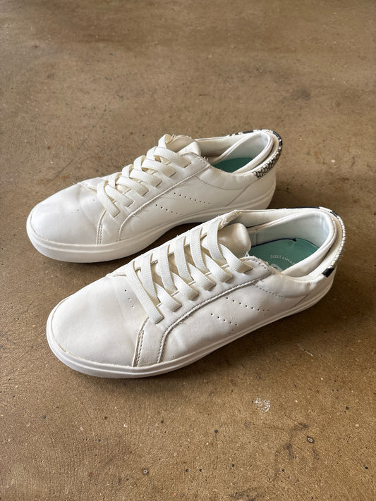 dr scholls Shoe Size 7 white/multi Sneakers
