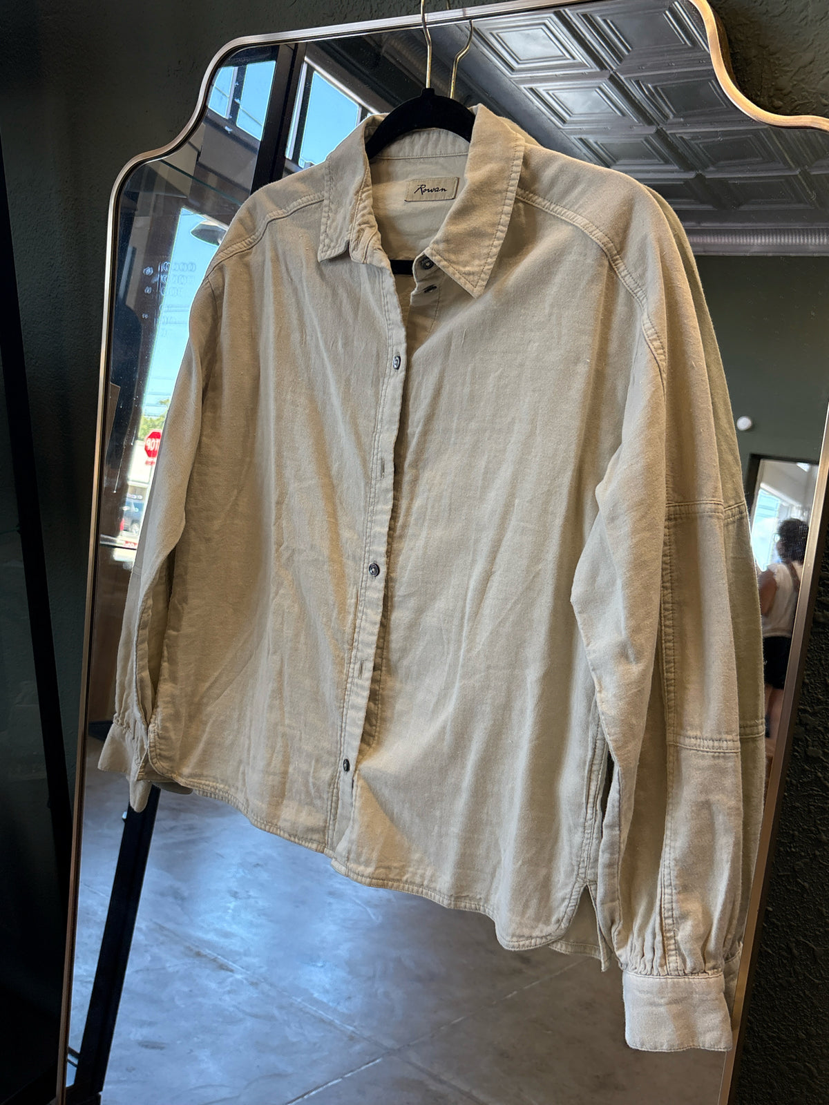 Rowan Size S Beige Top