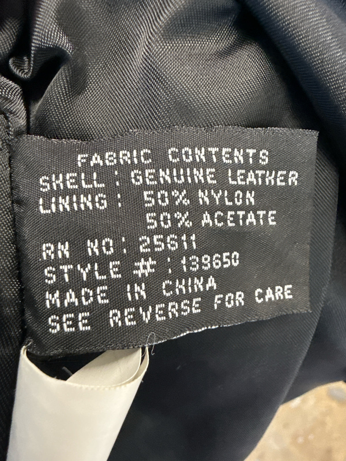 Jones New York Size L Black Coat