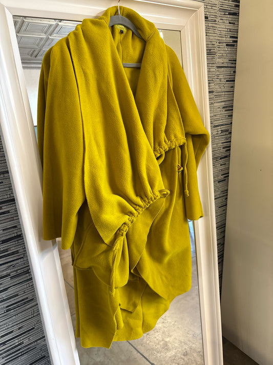 Giselle Shepatin Size 1 Canary Yellow Coat