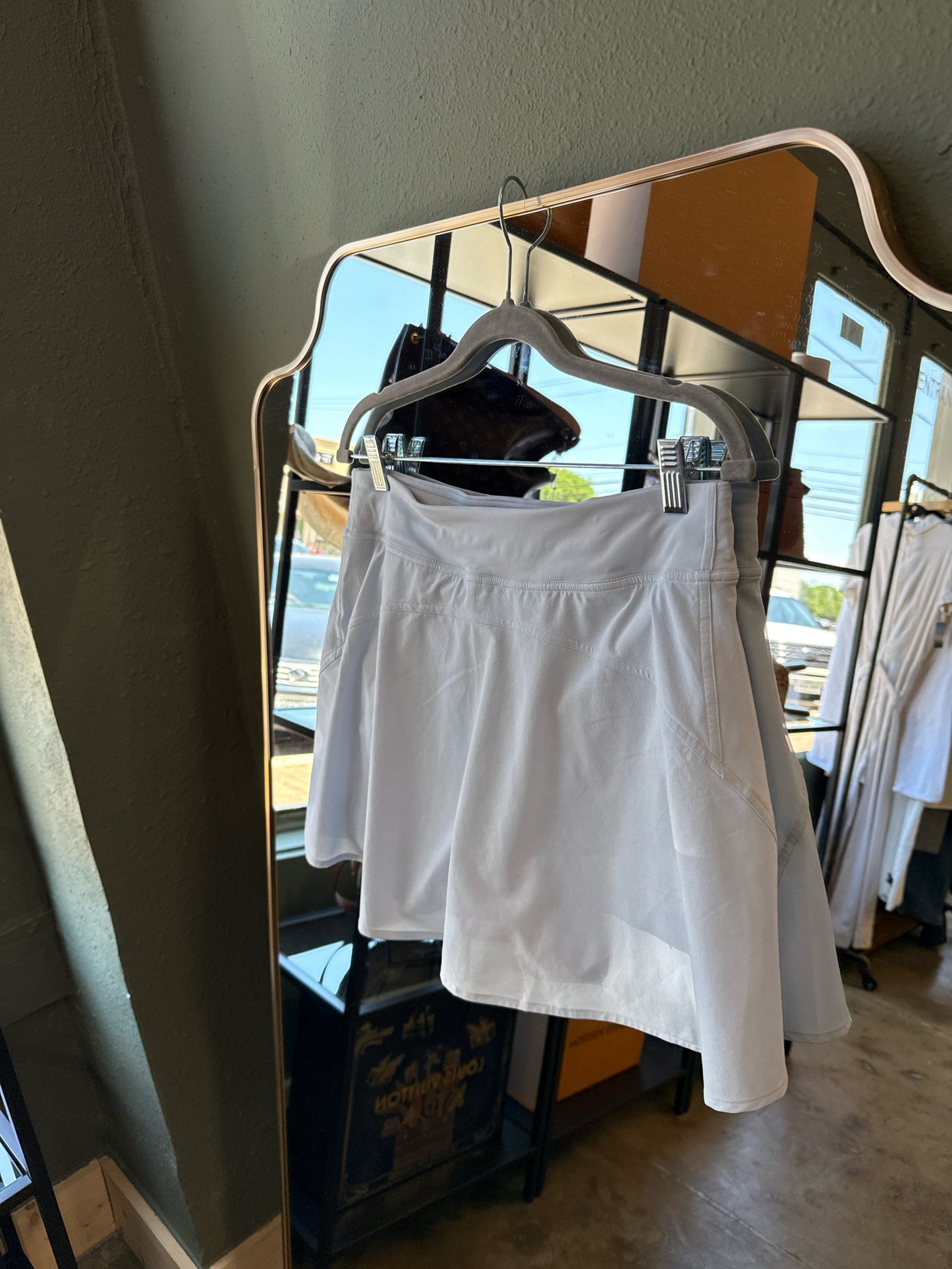 Lululemon Size 10 Blue/Gray Skort