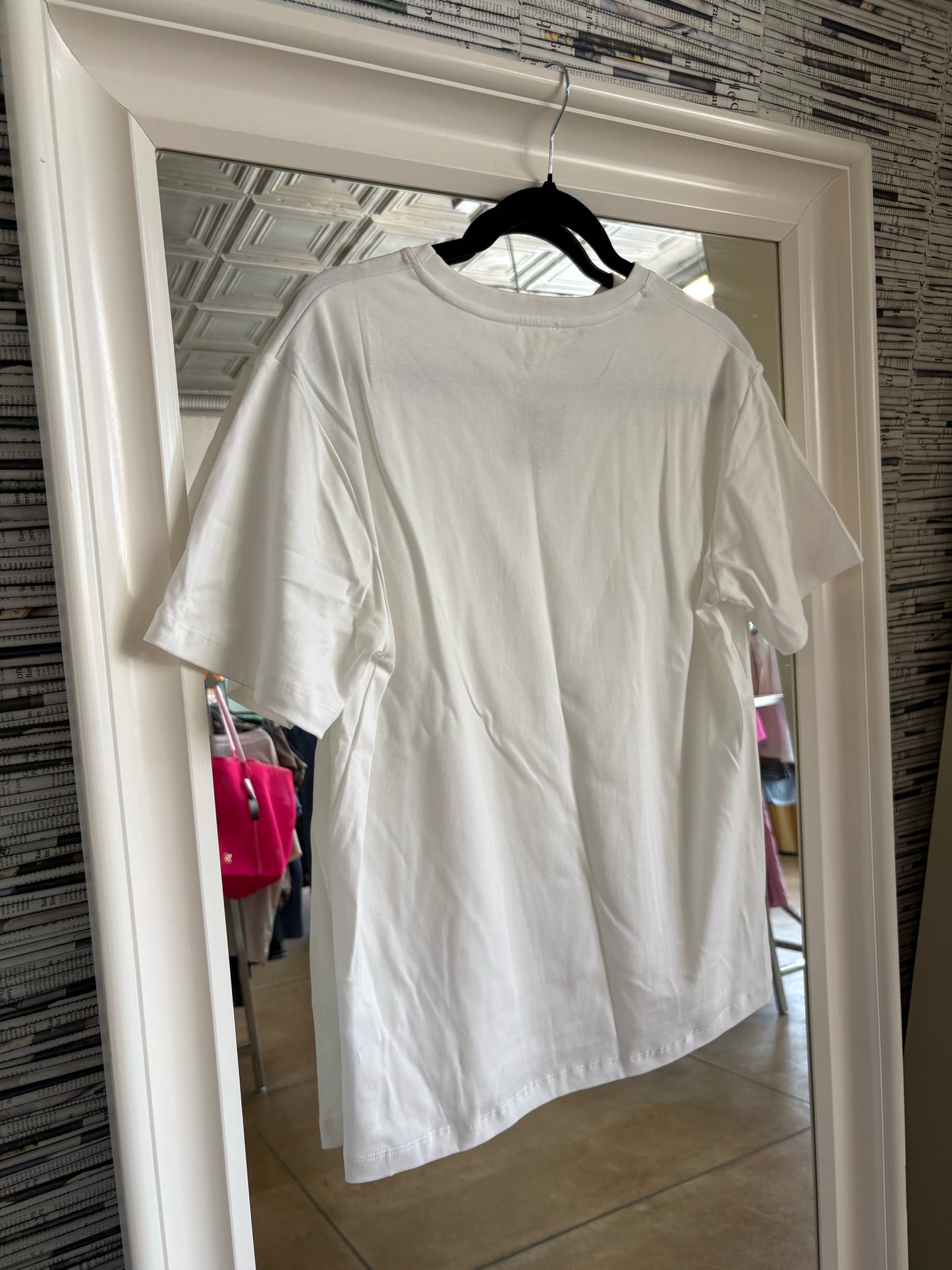 fun2fun Size M White Tee