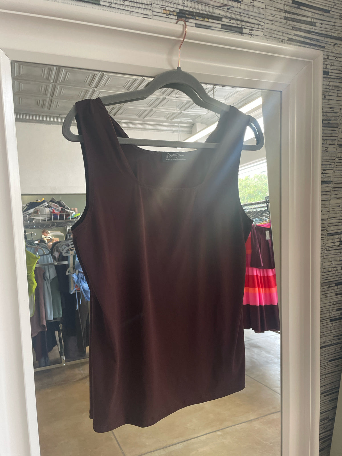 Brigitte Brianna Design Size OS chocolate Two Piece Set