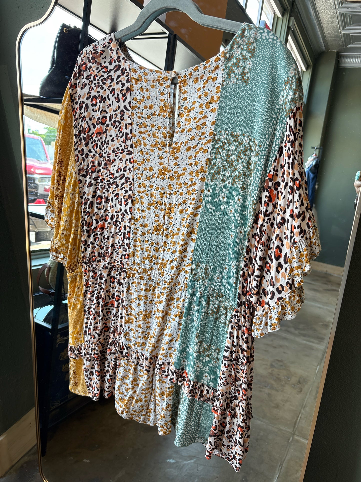 Umgee Size L multi Romper