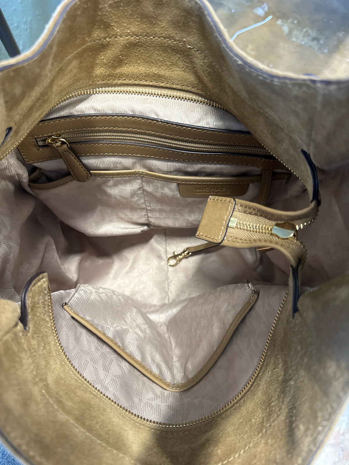 MICHAEL KORS Brown Purse