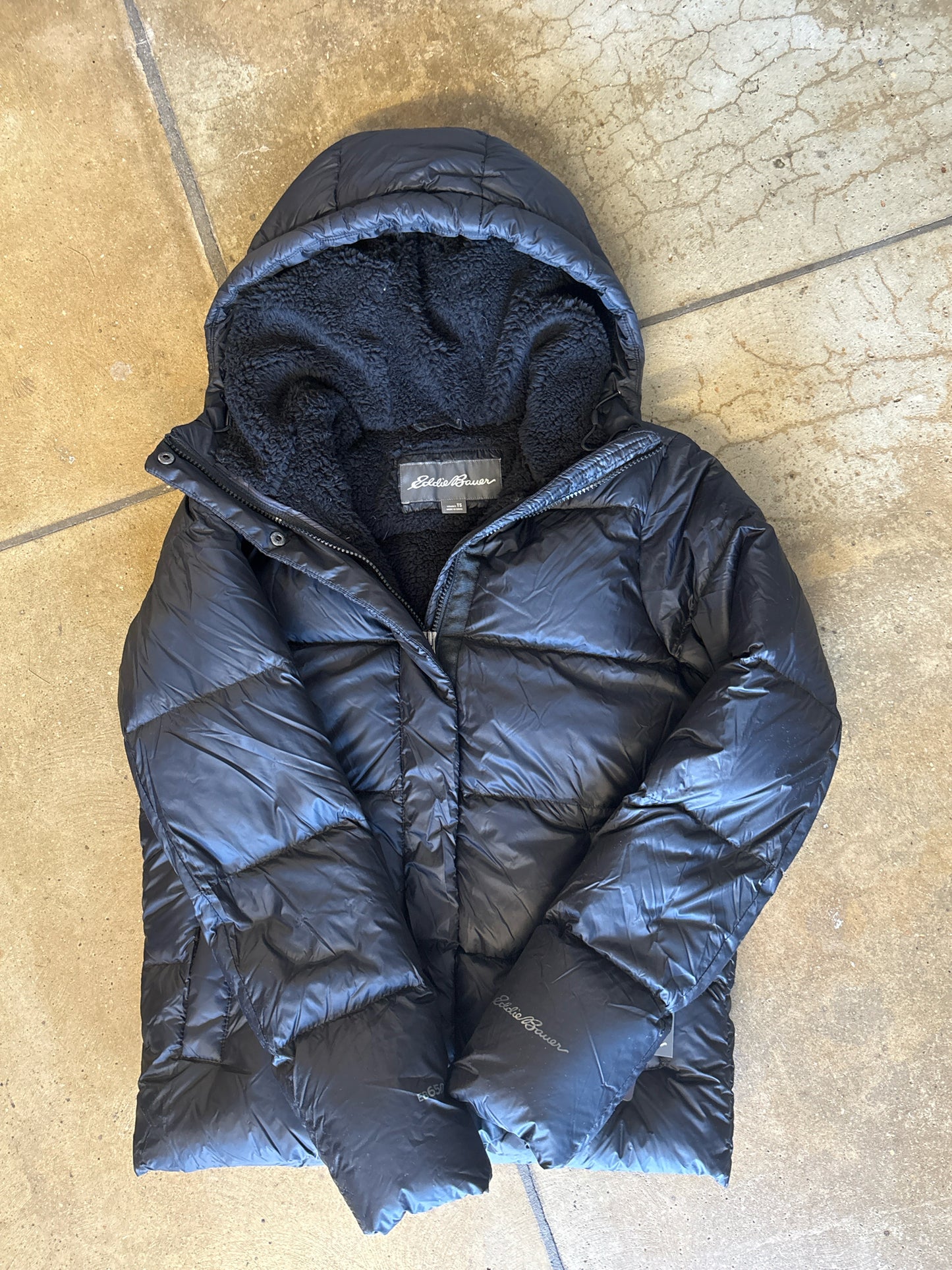 Eddie Bauer Size S Tall Coat