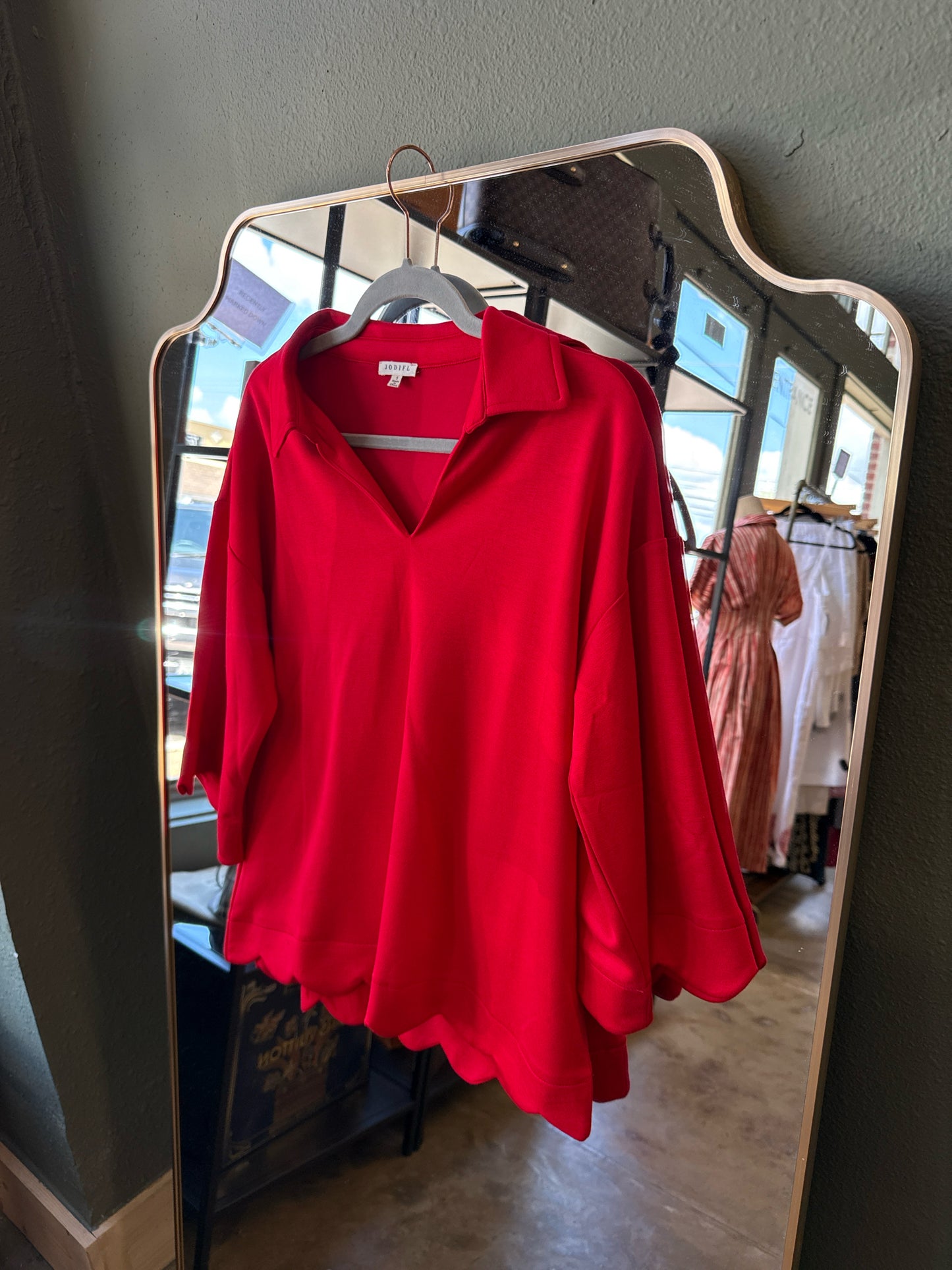 Jodifl Size S Red Top