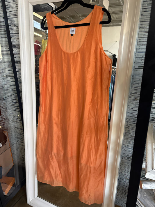 Cabi Size L Mandarin Sleeveless Dress