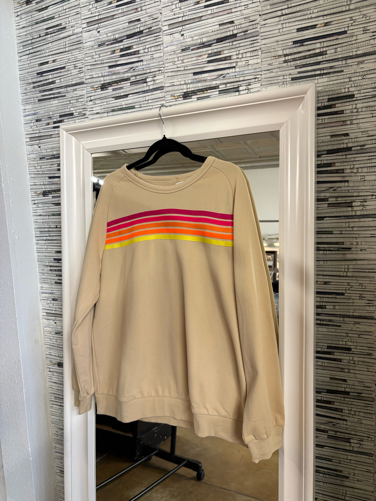 Size XL apricot Two PC Set