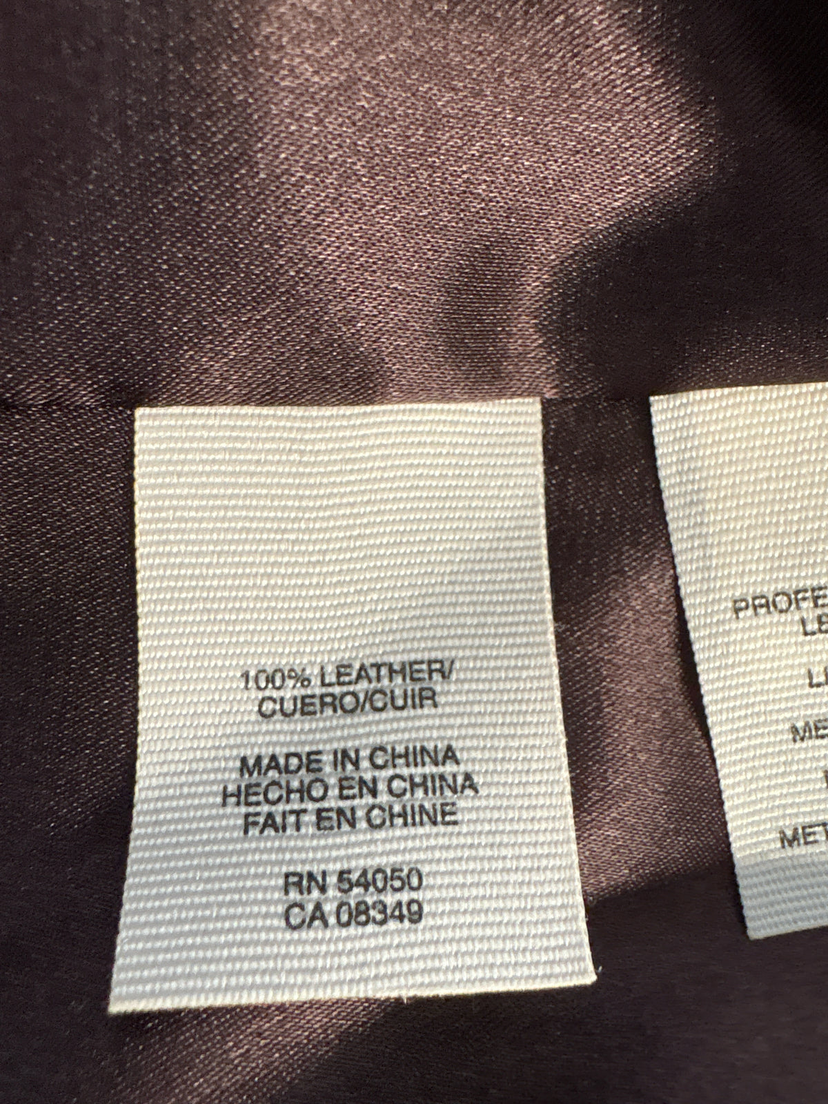 Rachel Roy Size 12 Dark Brown Jacket