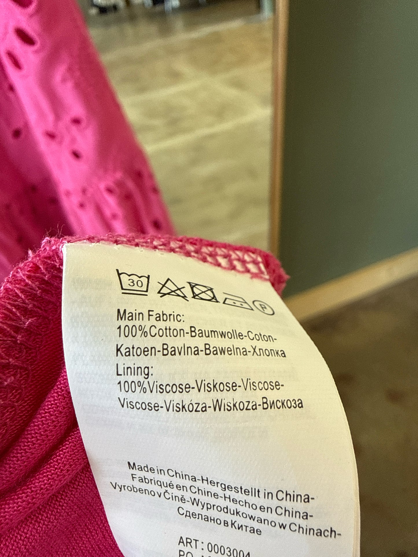 Yest Size 6 Pink Dress