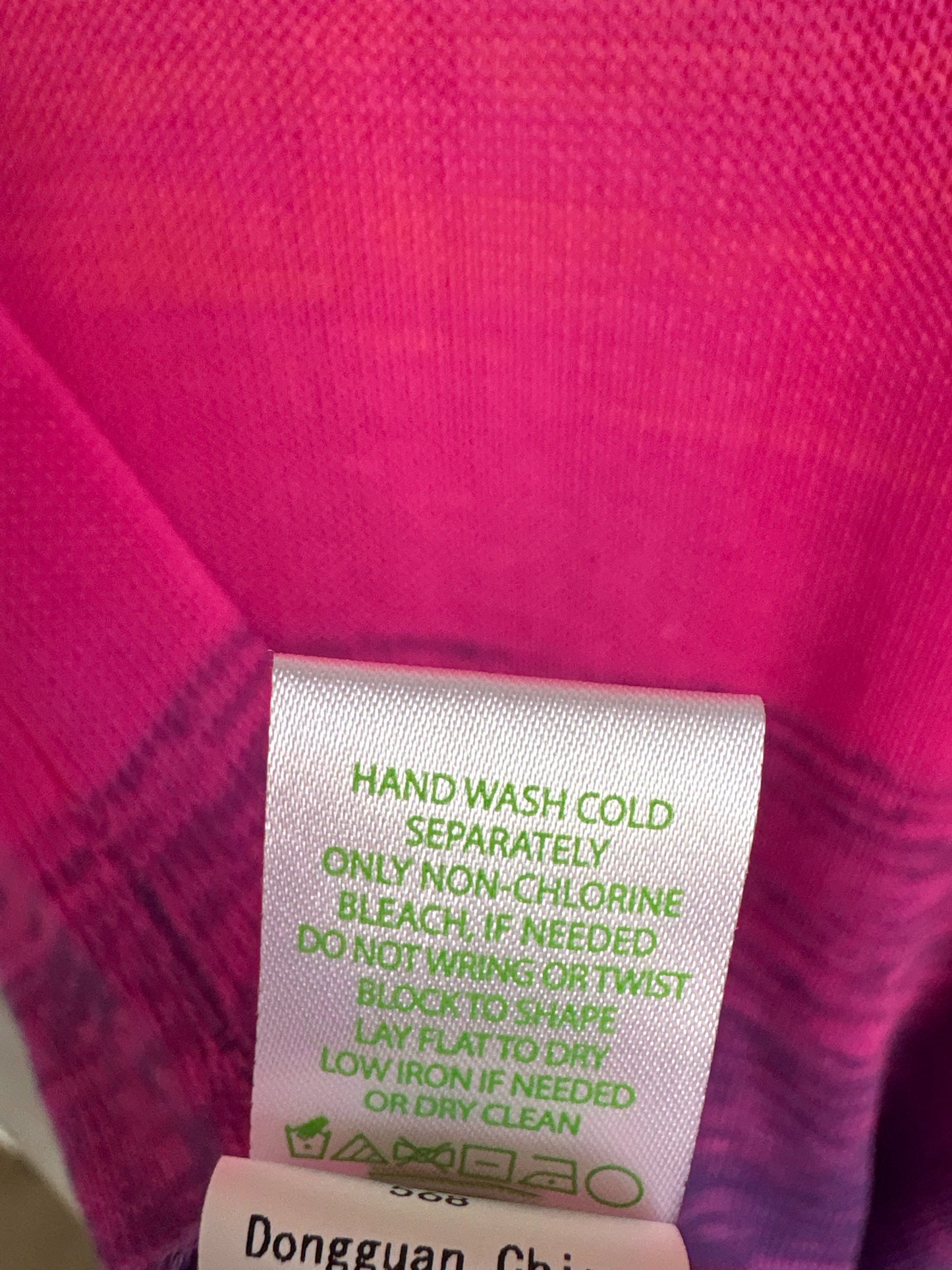 Lilly Pulitzer Size XL Pink & Purple Cardigan