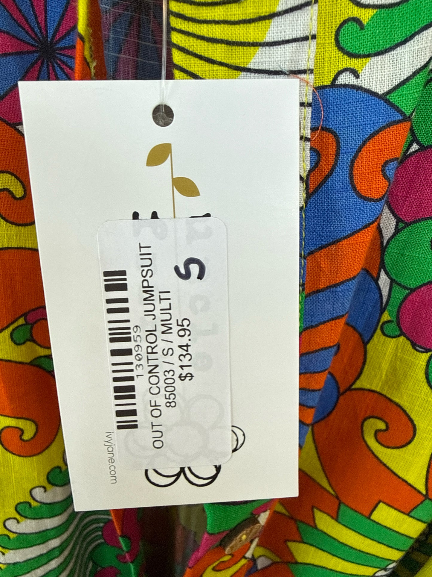 Uncle Frank Size S multi Romper