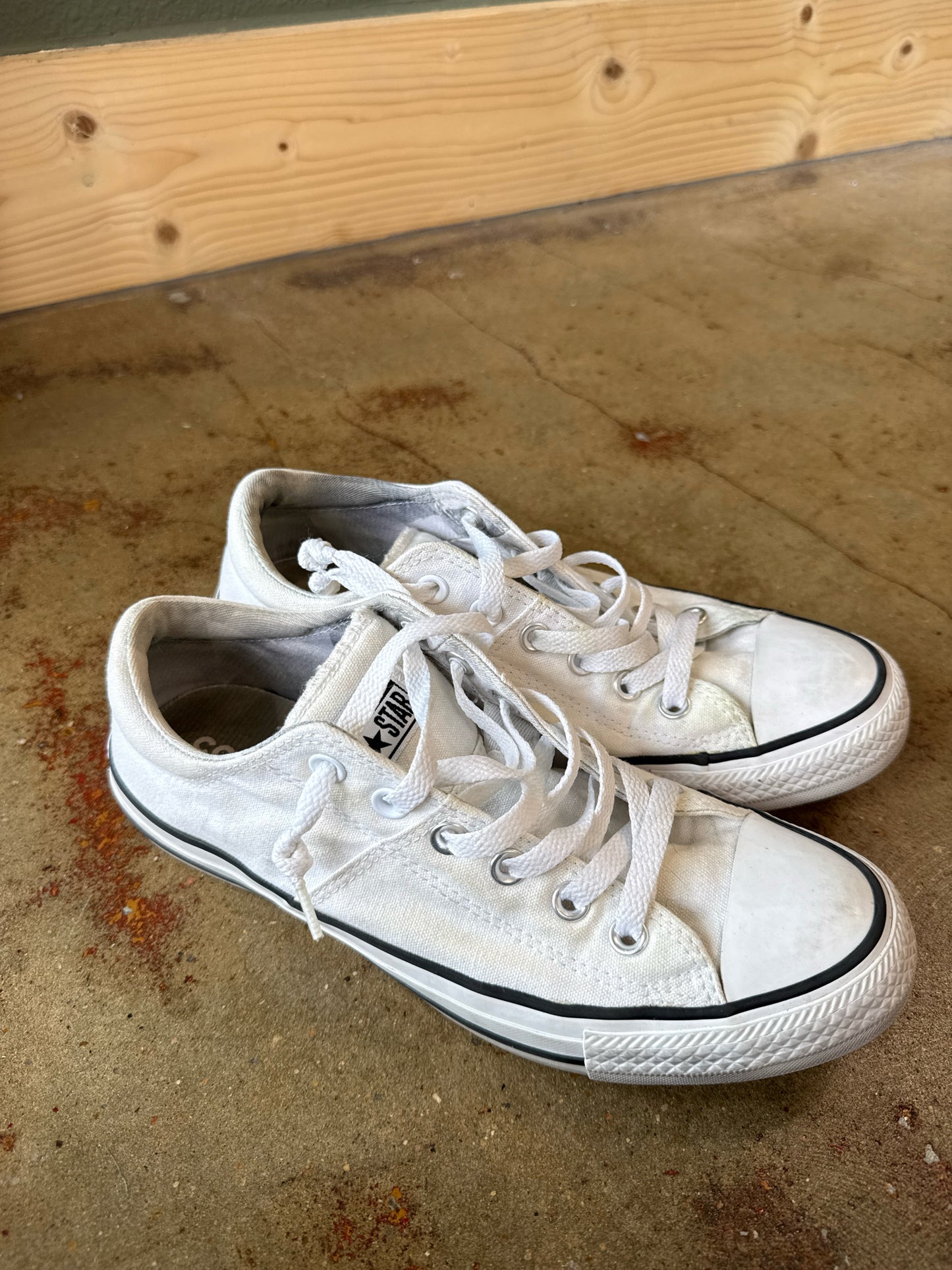 Converse White Sneakers
