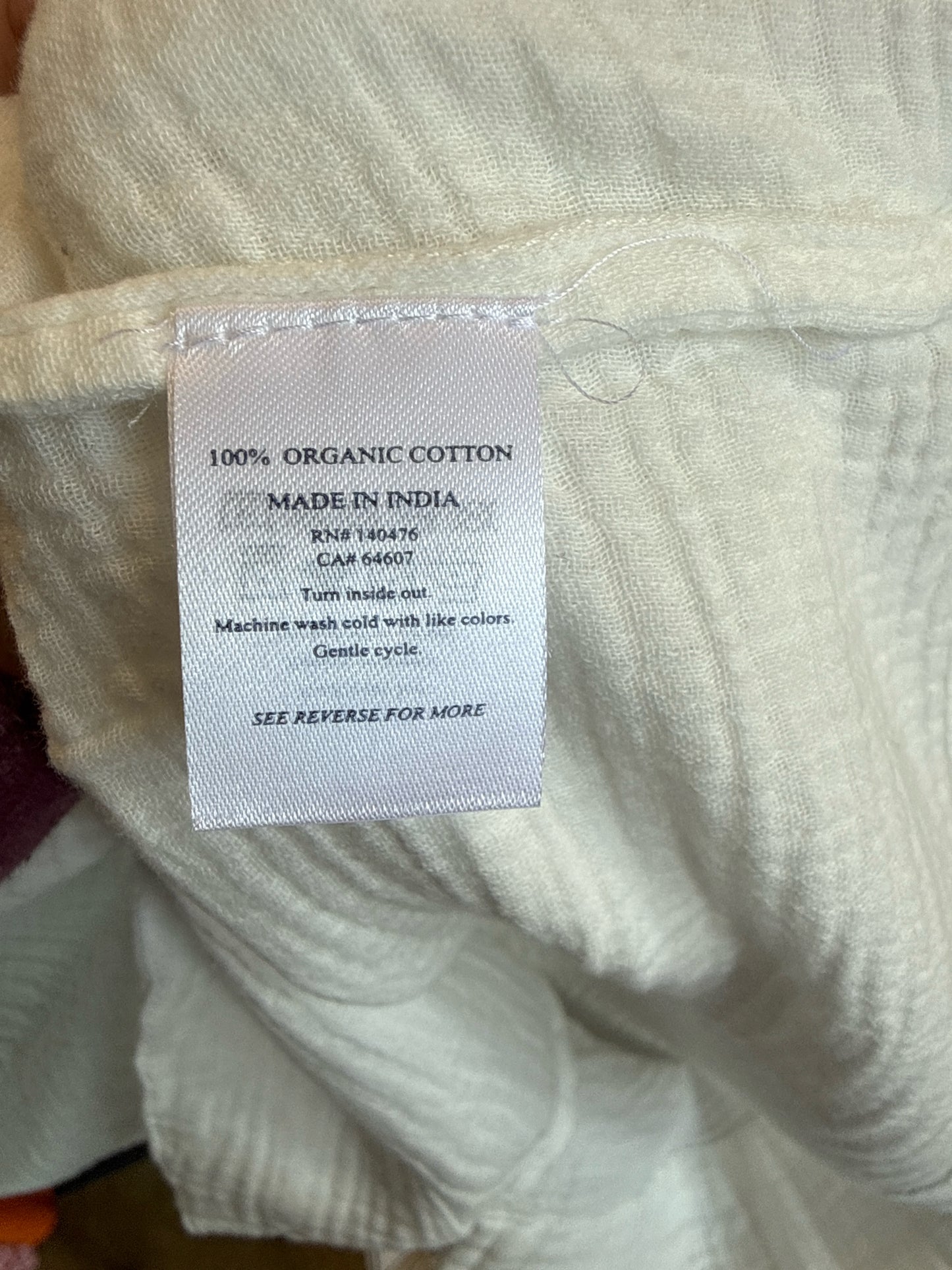 Faherty Size S White tank Top