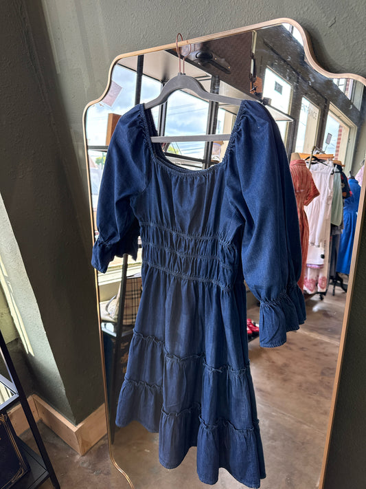Speed Limit Size S Denim Dress