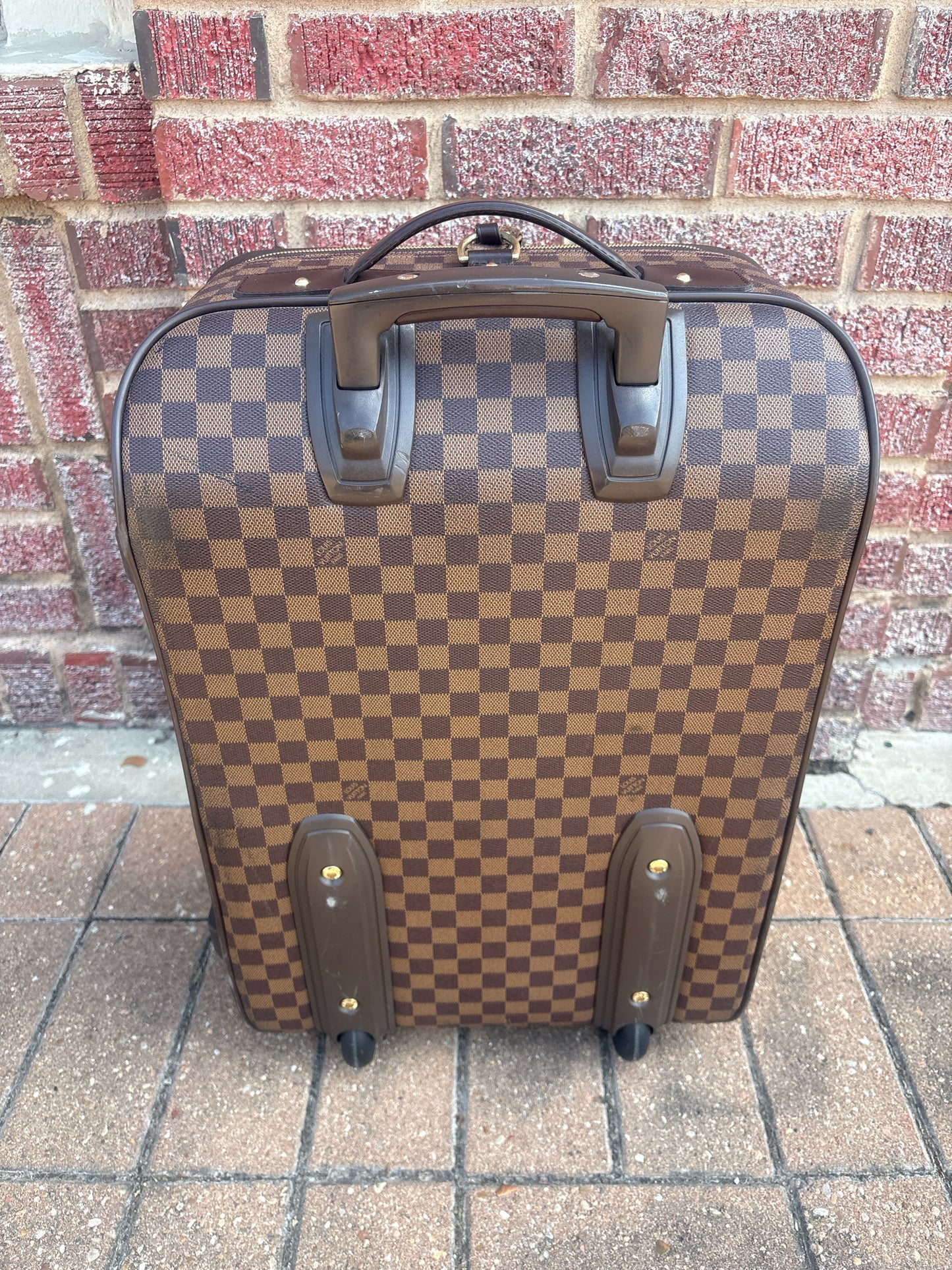Louis Vuitton Suitcase Pegase 55