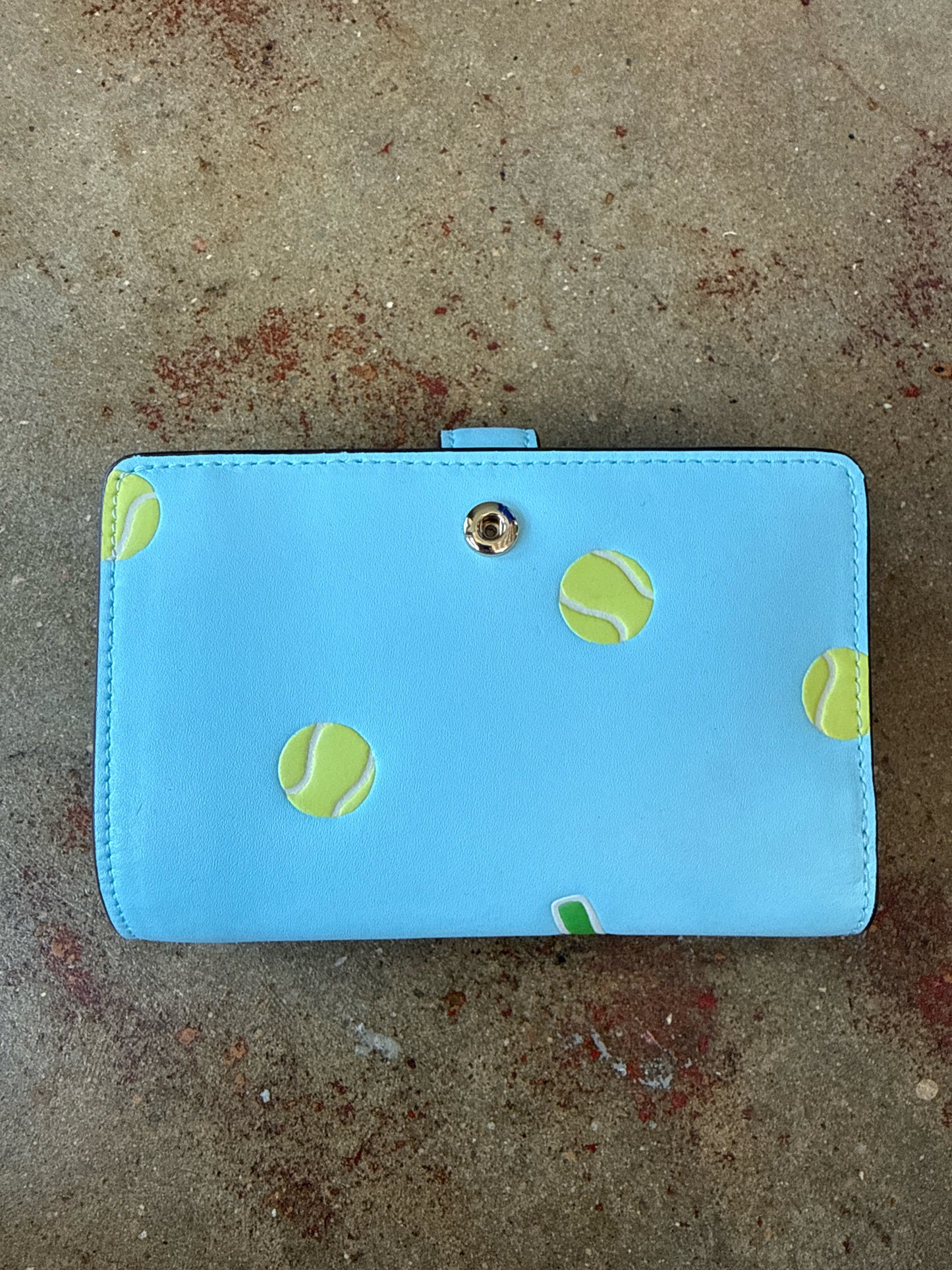 Kate Spade Blue Wallet/Wristlet