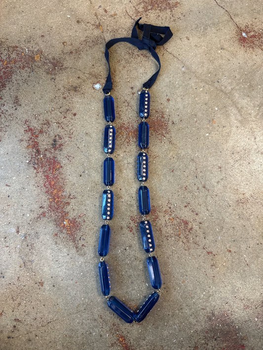 Jcrew Blue Necklace