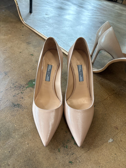 Prada Nude Bags/Shoes/Accessories