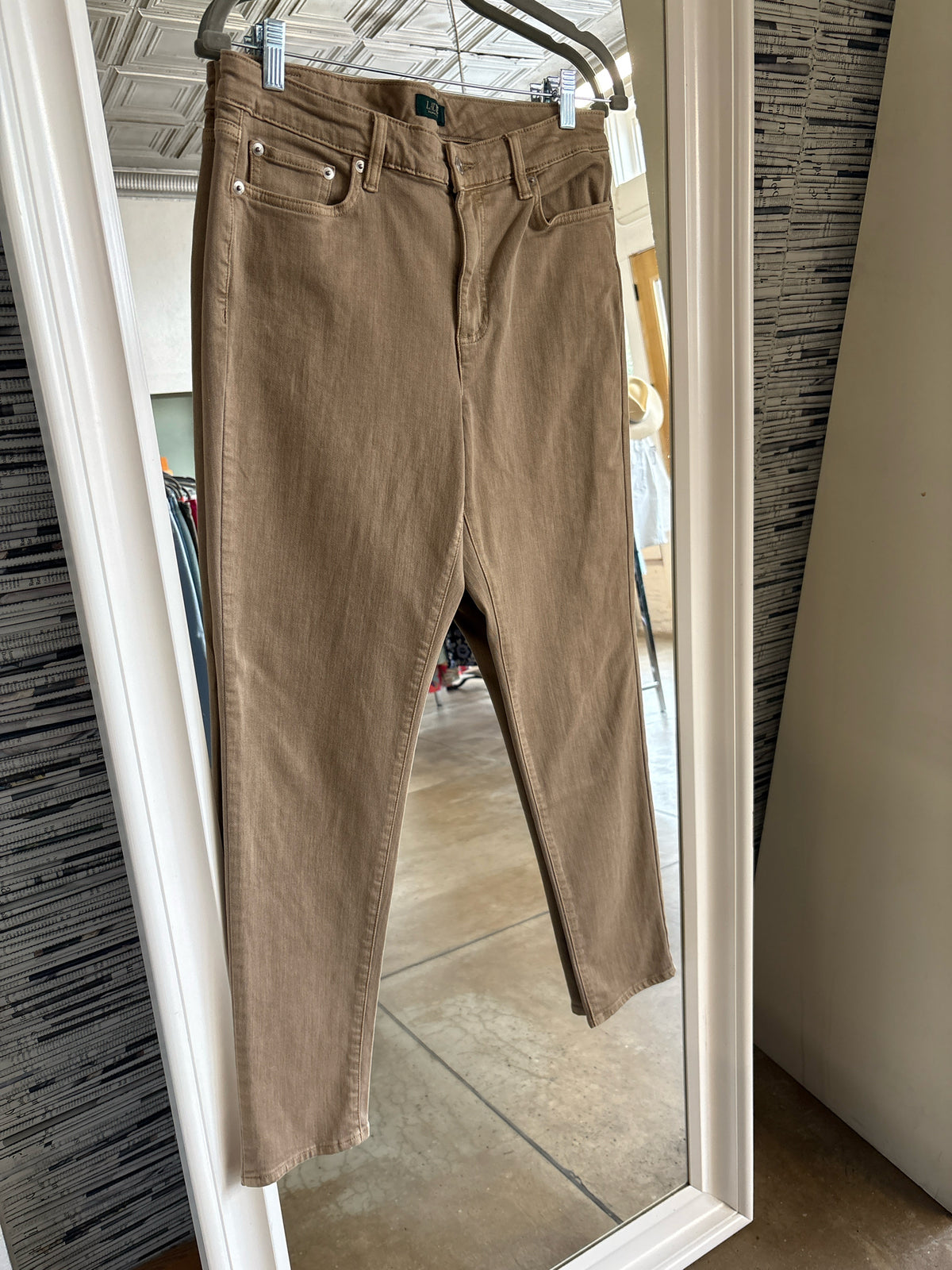 Ralph Lauren Size 10 Tan Pants