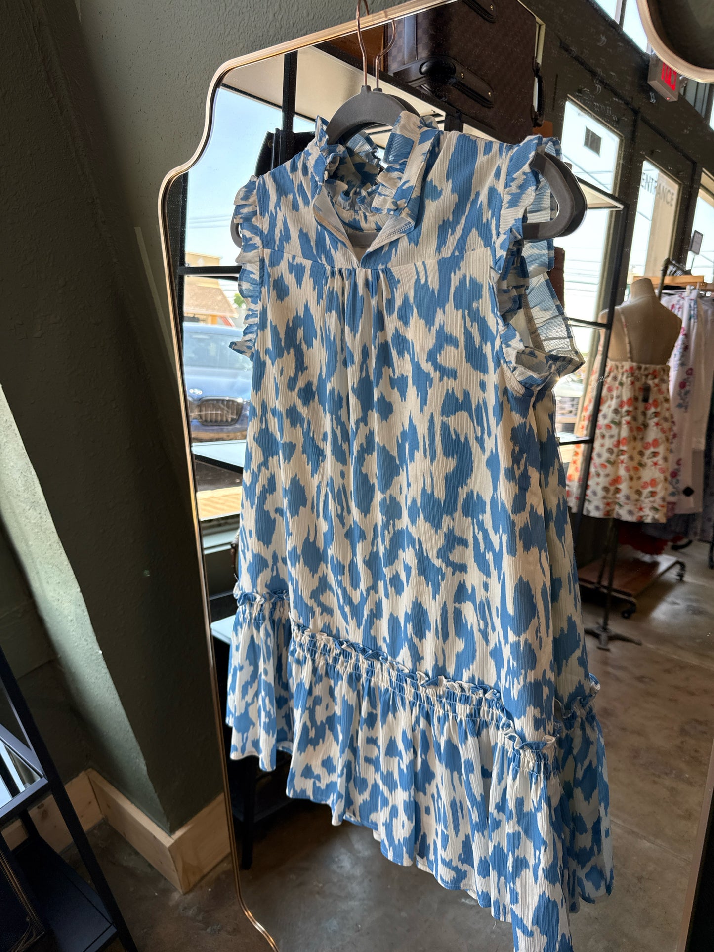 Pinch Size S Blue/White Dress