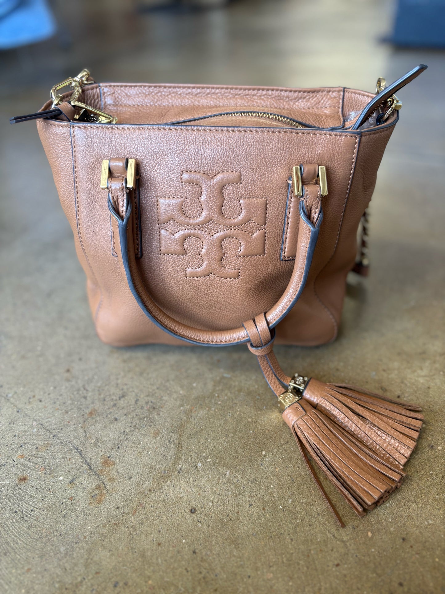 Tory Burch Brown Purse
