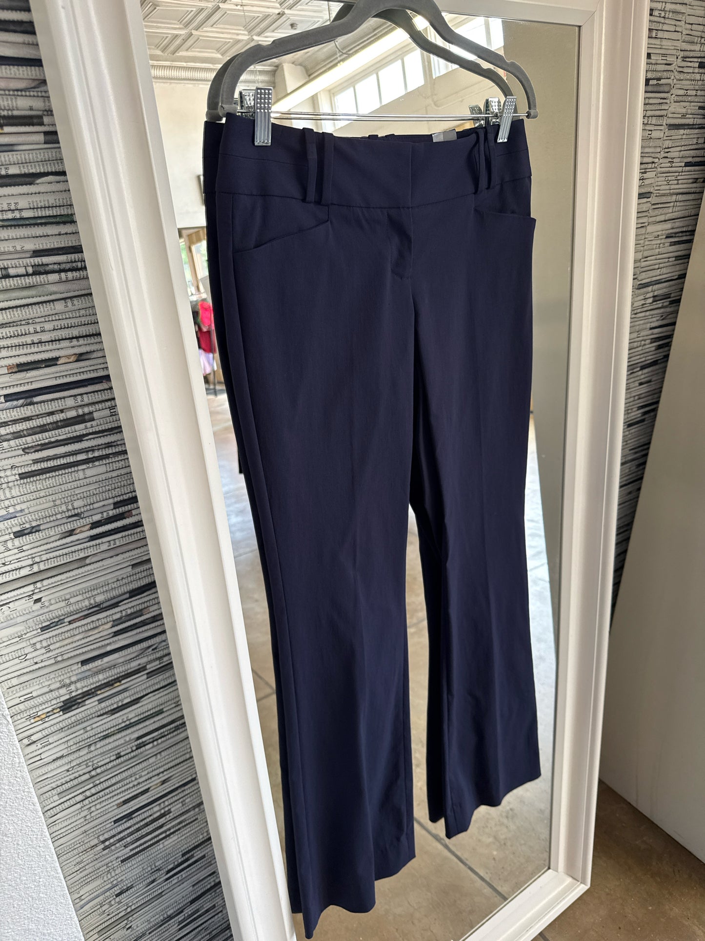The Limited Size 6 Navy Pants