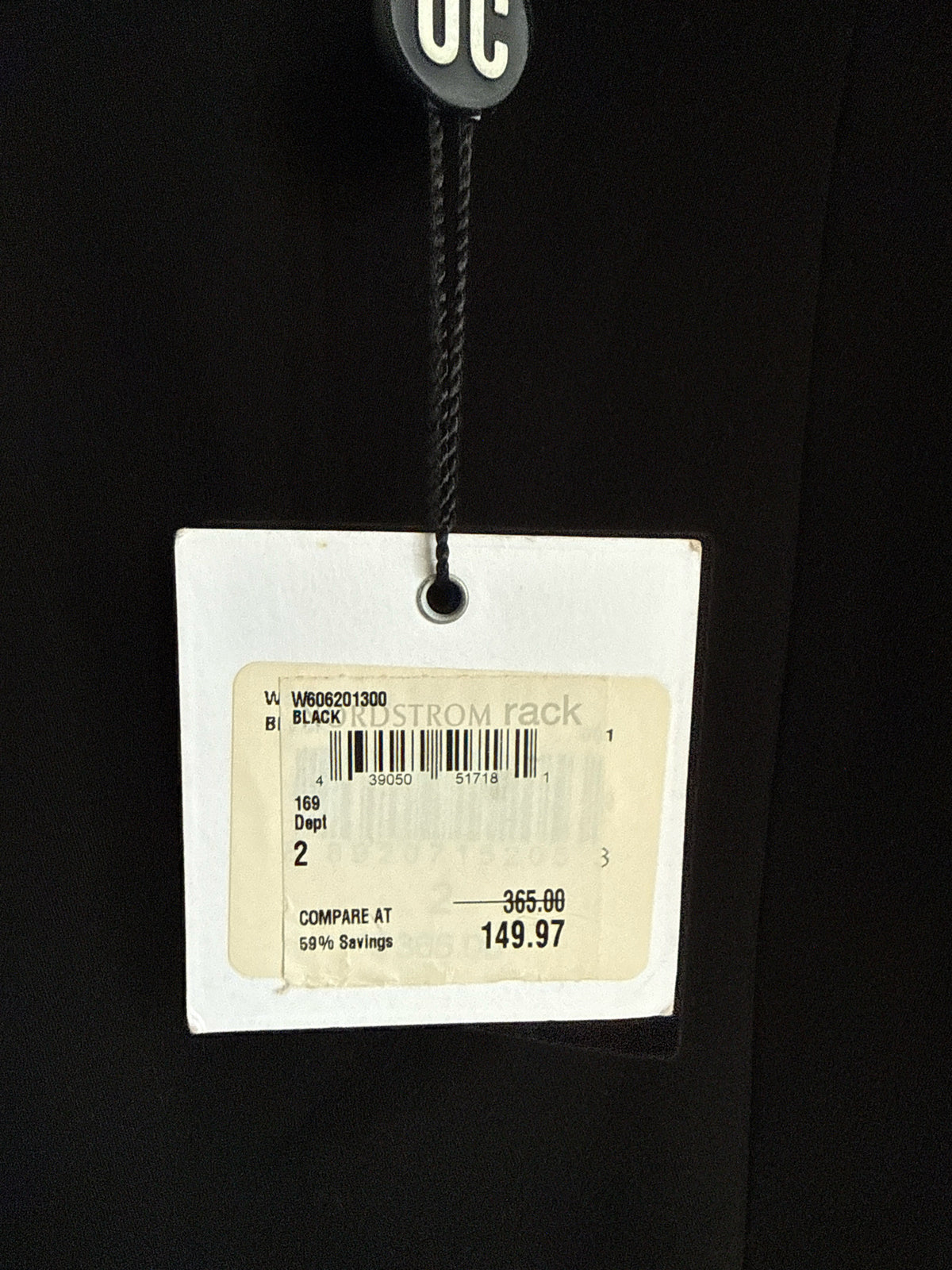 Opening Ceremony Size 2 Black Top