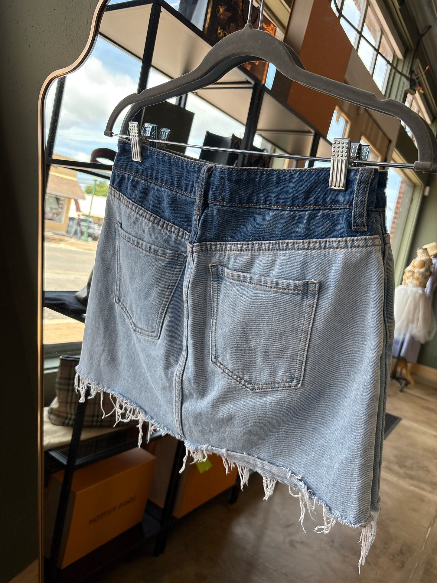 PACSUN Size 26 Denim Skirt
