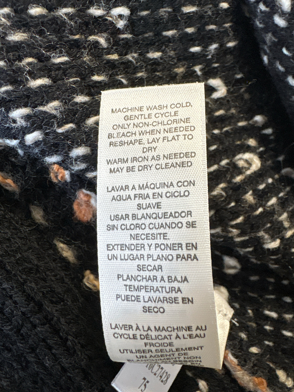 CHICO'S Size M multi Sweater