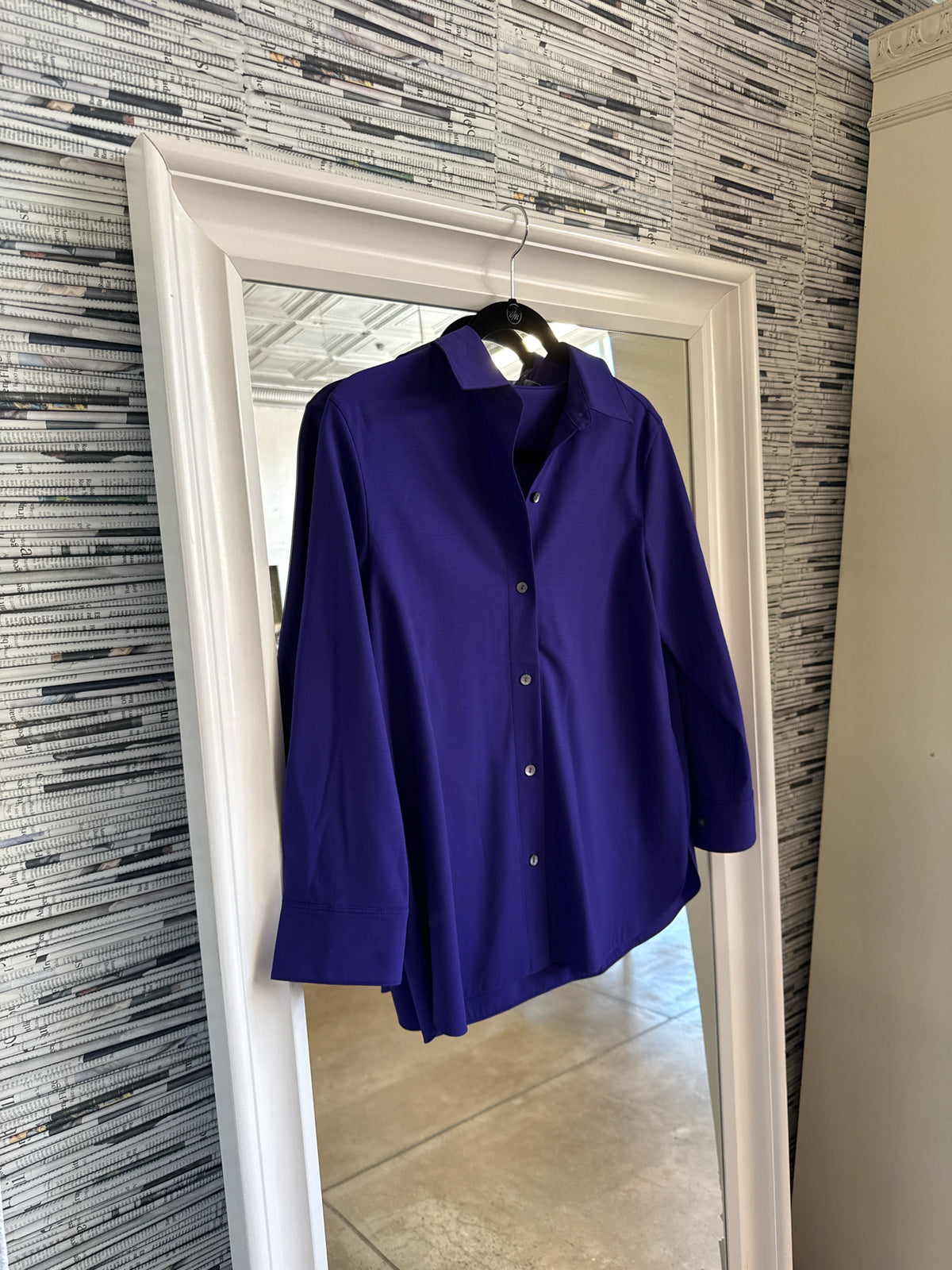 theory Size S Purple Top
