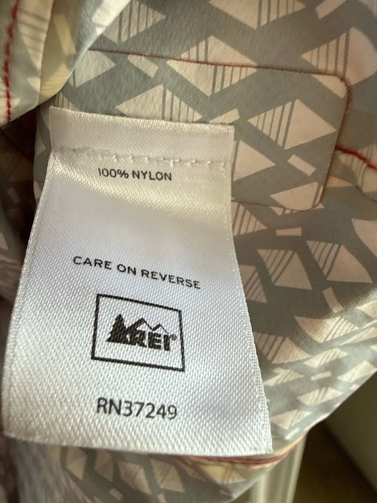 REI Size S Red Jacket
