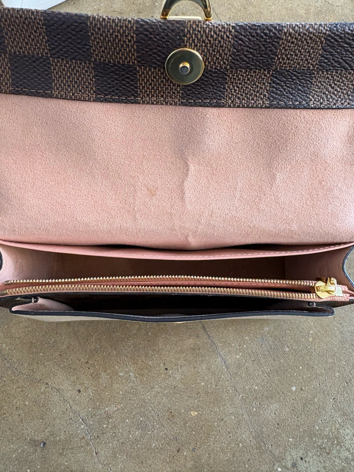 Louis Vuitton Brown/Pink Bags/Shoes/Accessories