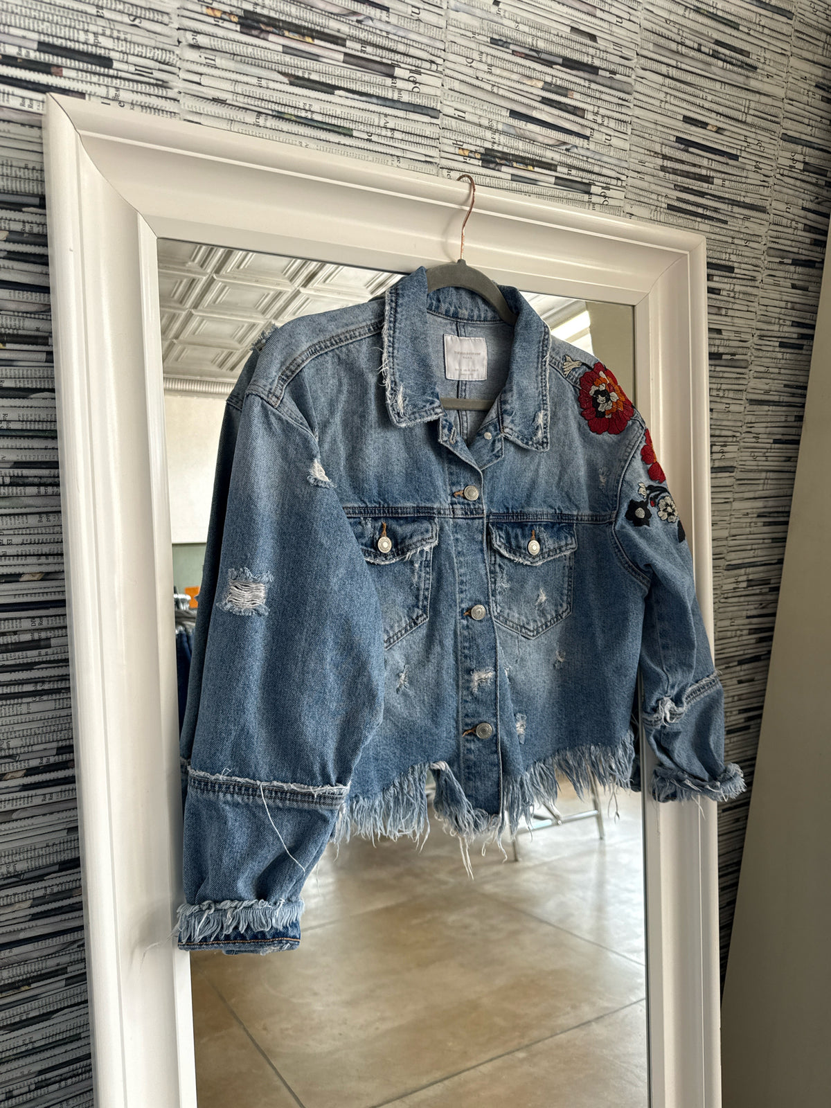 ZARA Size M Denim Jacket