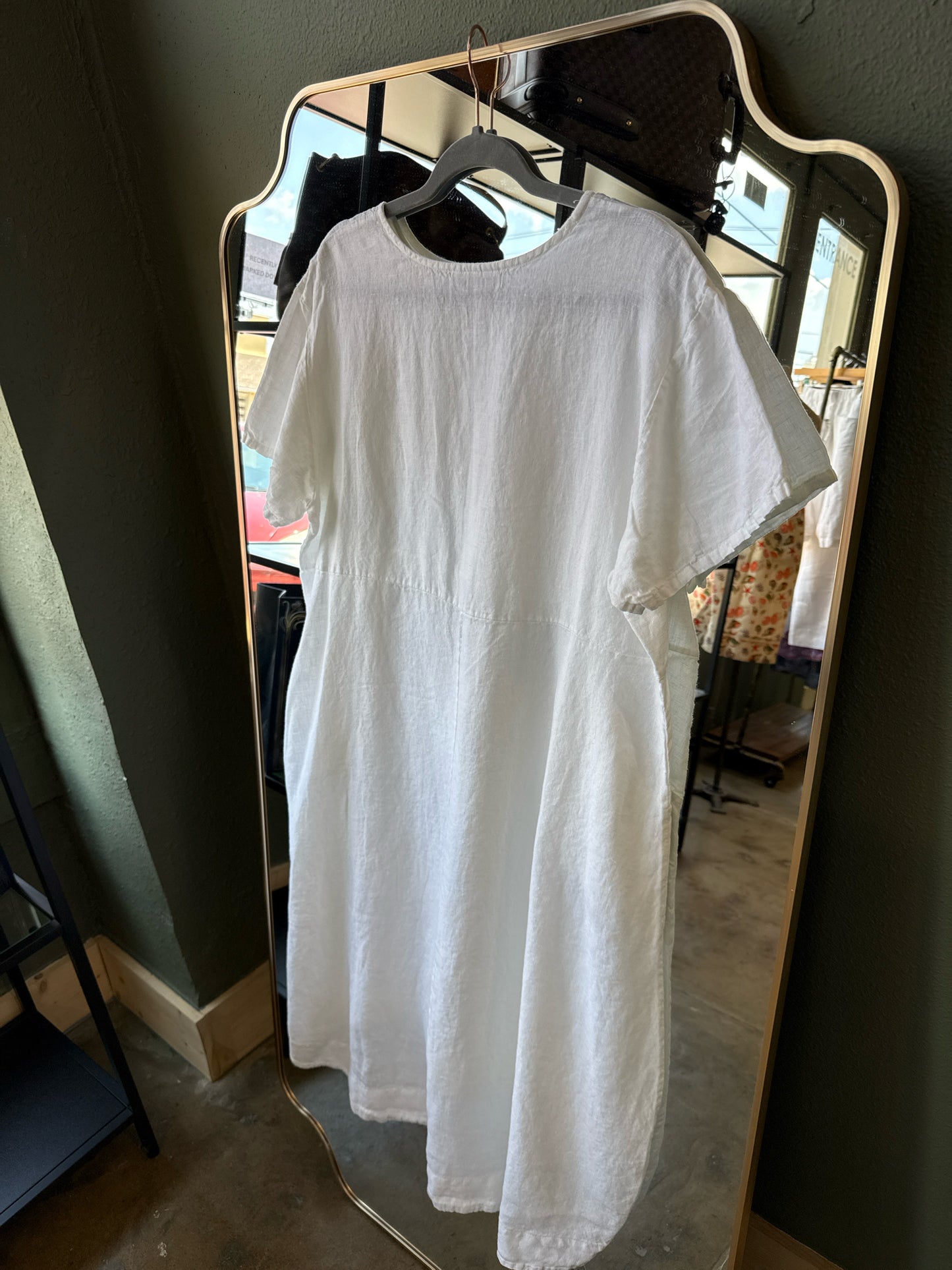 Bryn Walker White Dress