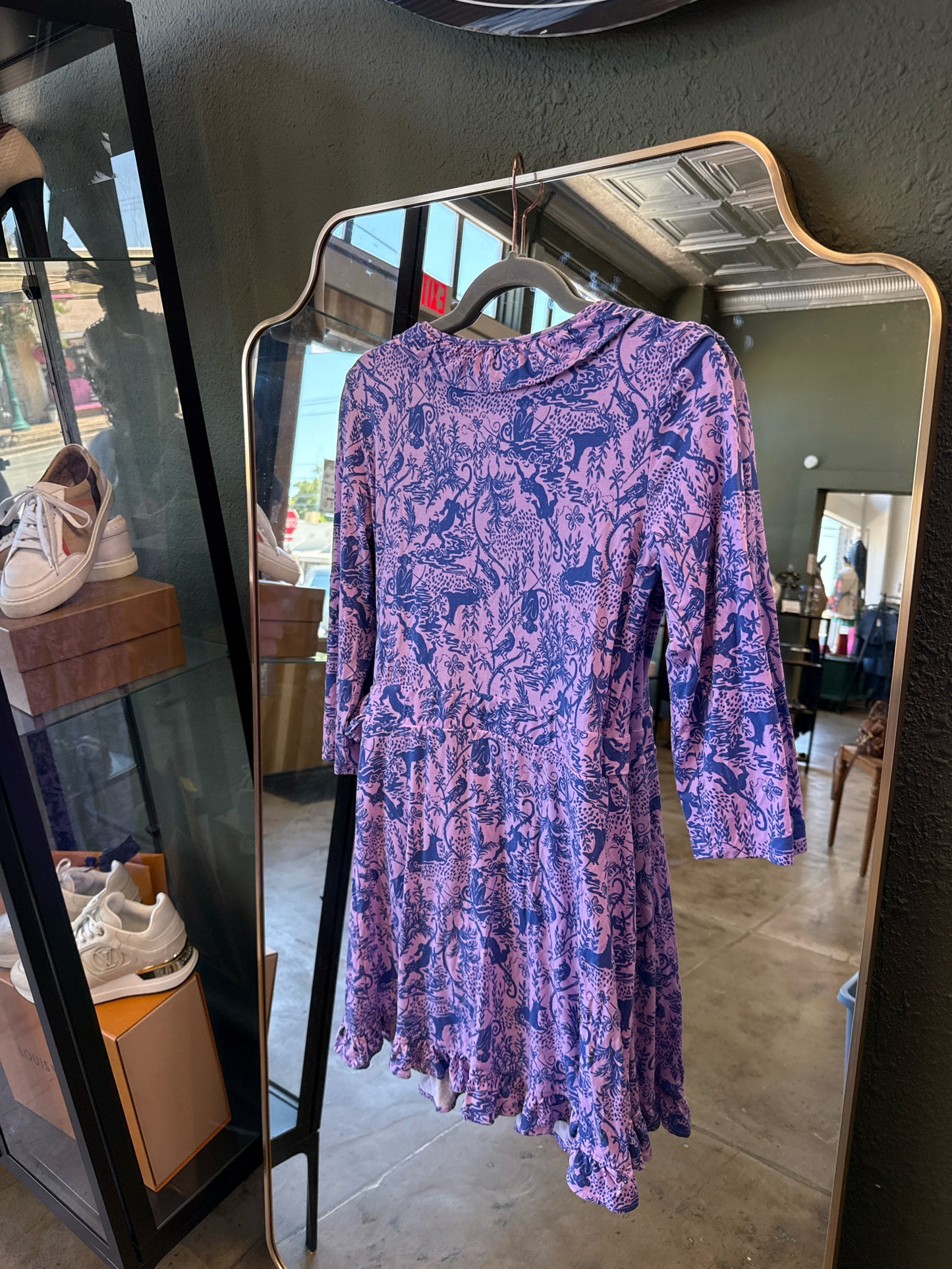 Lilly Pulitzer Size S Blue/Purple Dress