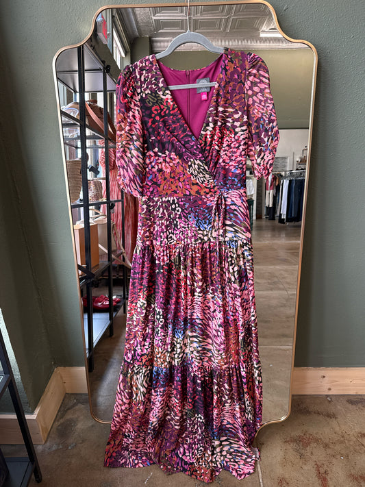 Vince Camuto Size 8 Purple Dress