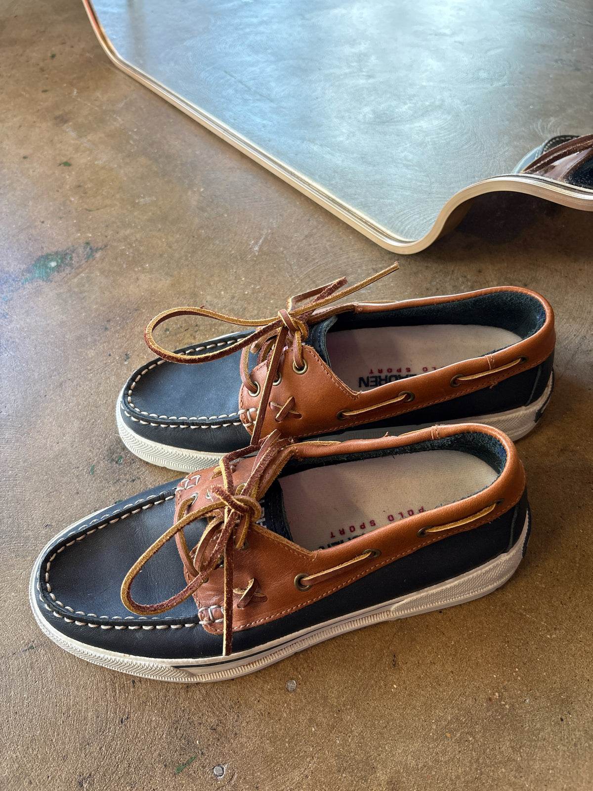 Ralph Lauren Size 8 Loafer