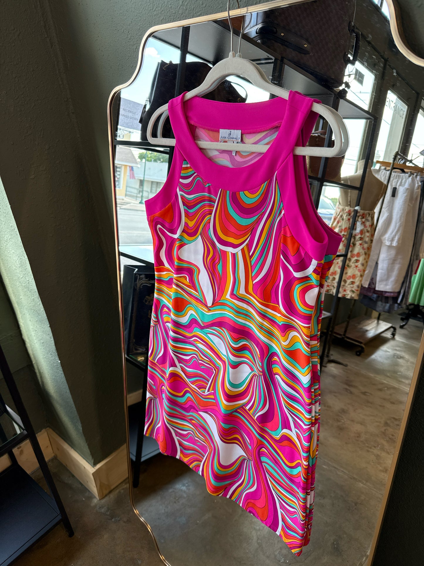 JUDE CONNALLY Size M Pink/multi Dress