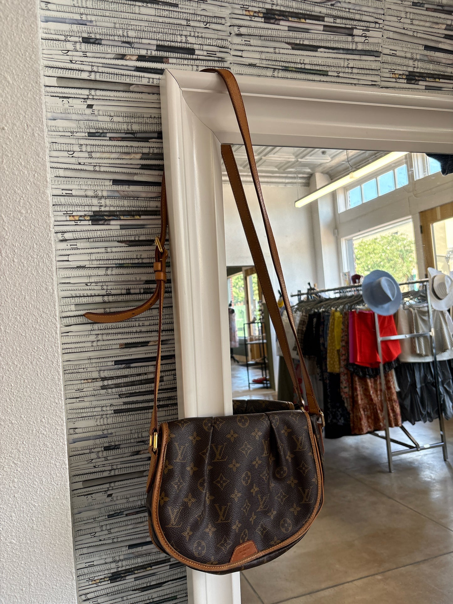 Louis Vuitton Brown Bags/Shoes/Accessories