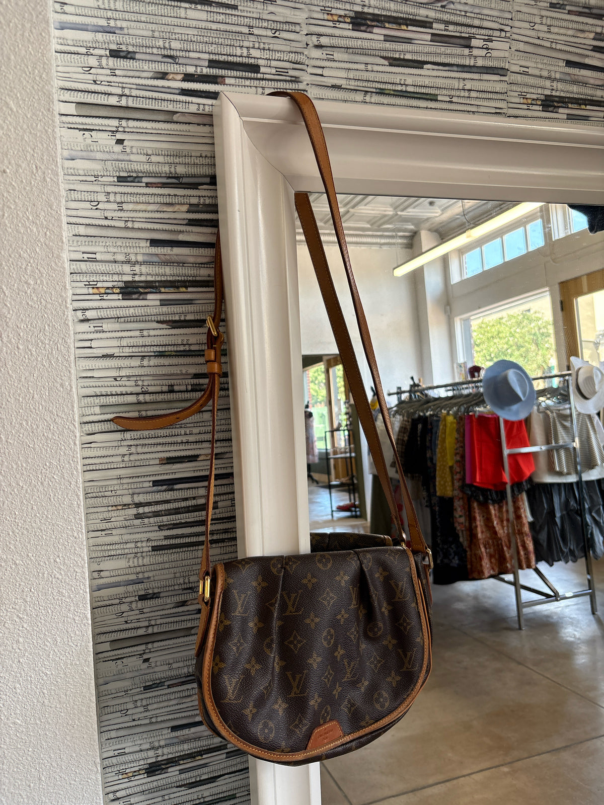 Louis Vuitton Brown Bags/Shoes/Accessories