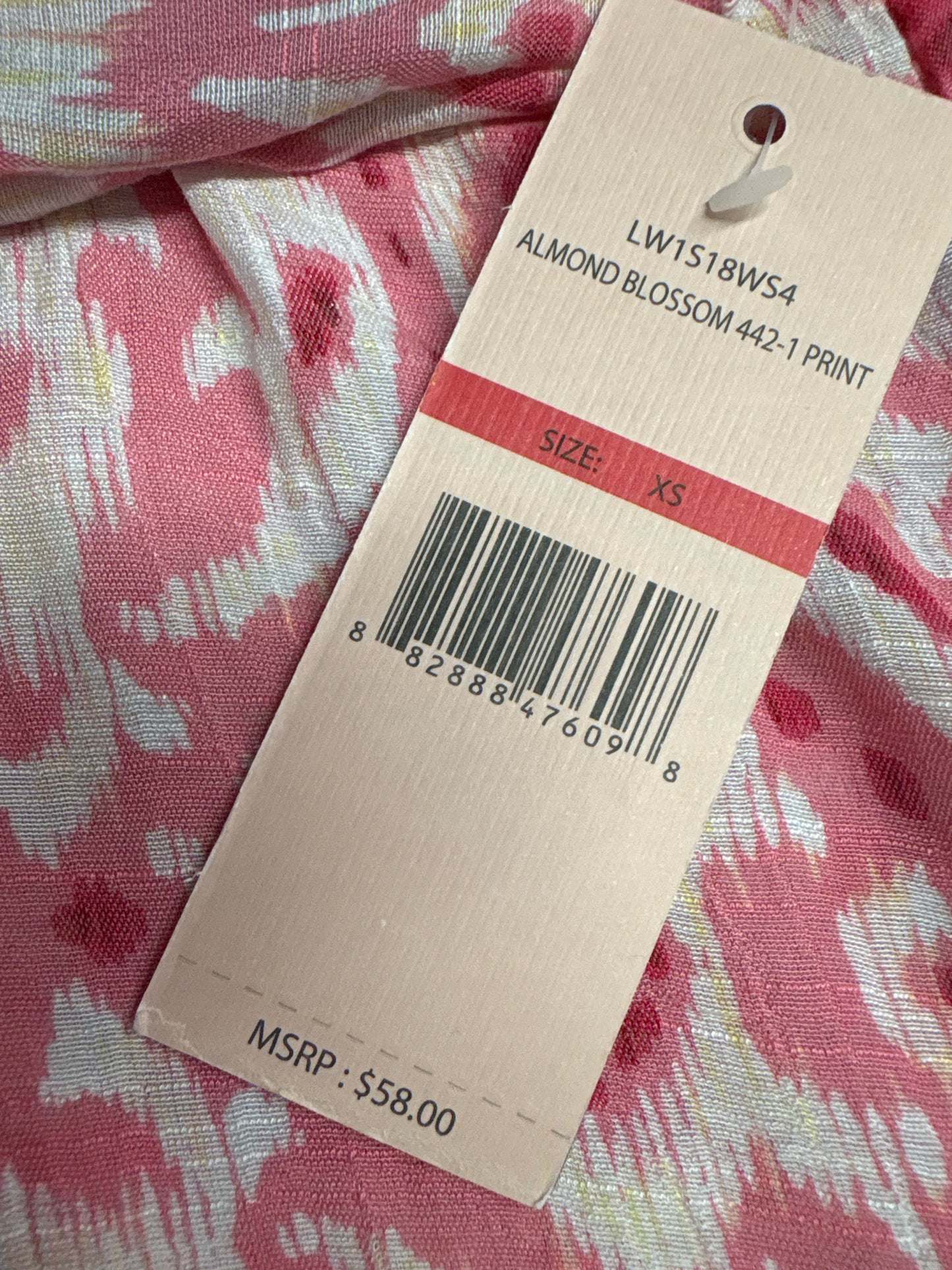 nanette lepore Size XS Pink/multi Top