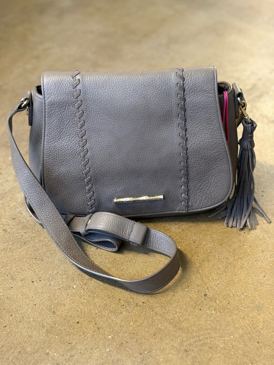 Elaine Turner Gray Purse