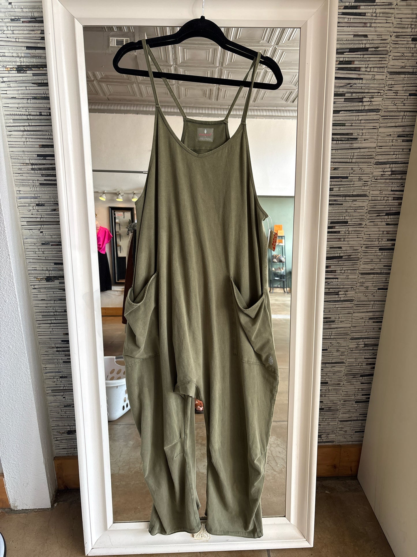 fp movement Size L Army Green Overalls