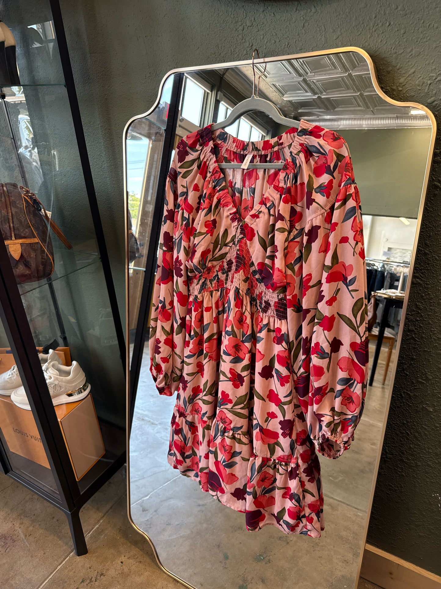 Dokotoo Size M Pink/Red Dress
