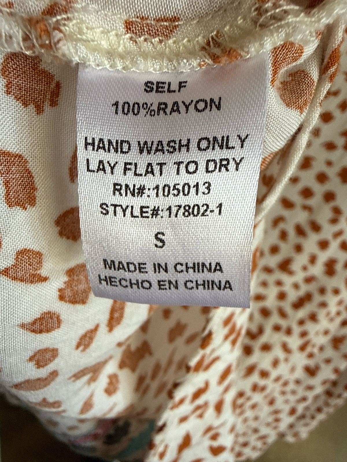Savanna Jane Size S multi Top