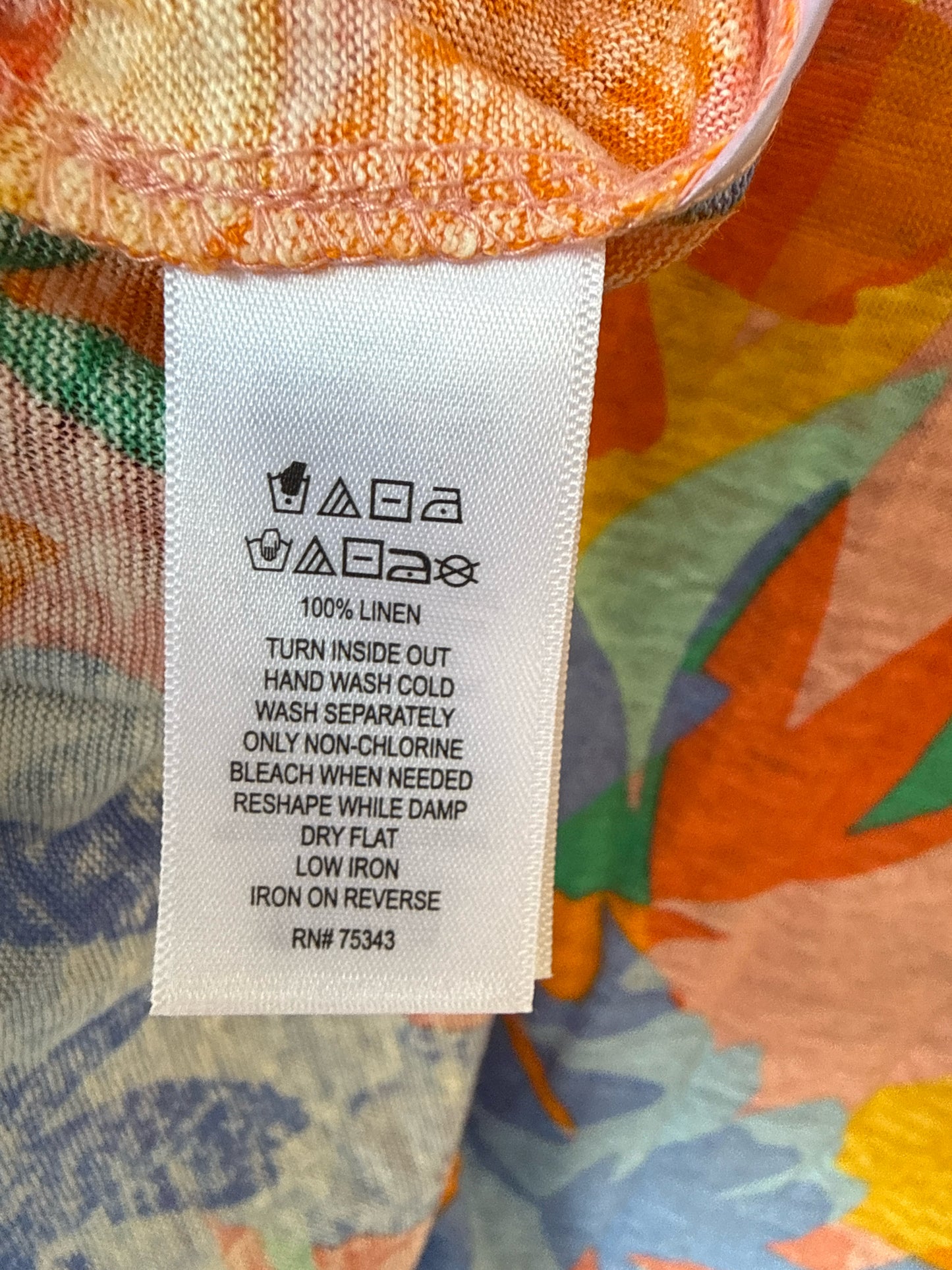 JOIE Size M multi Tee