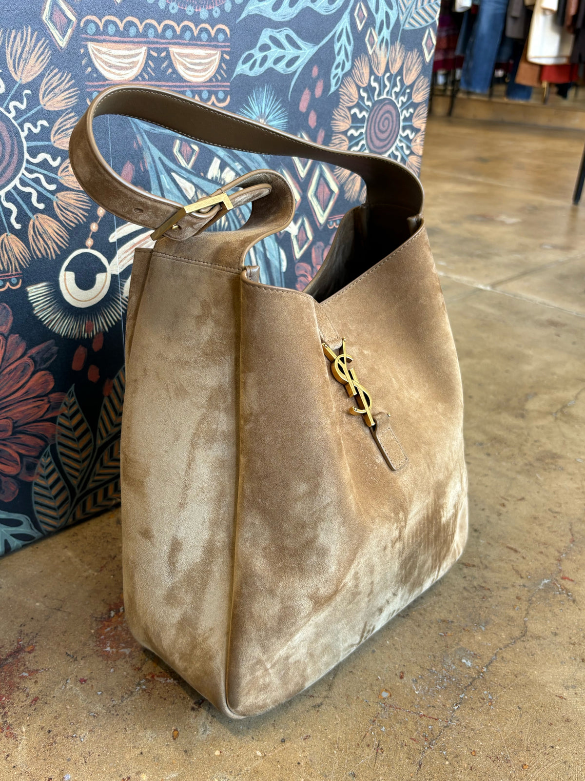 Yves Saint Laurent Tan Bags/Shoes/Accessories